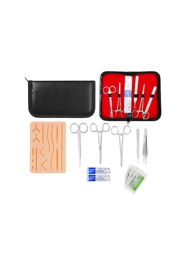 Cerrahi Sütür Dikiş Atma Pedi Eğitim Seti