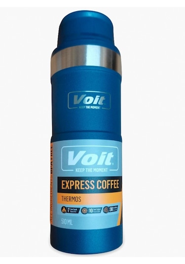 Voıt Express Coffee Thermos 510ml - 034 Mavi