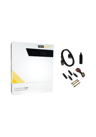Mexx-11kw Tam Sinüs Akıllı İnverter 48v 11000w