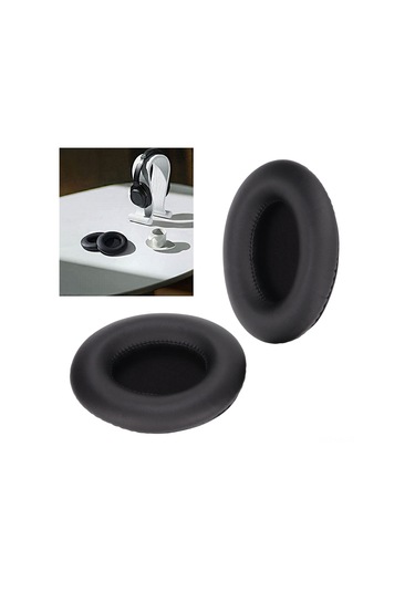 Vkemall Taotronics Tt-bh060 Kulaklık İçin Protein Deri + Sponge Değiştirme Kulak Yastığı - Konforlu, Ses Yalıtımı, Kolay Kurulum