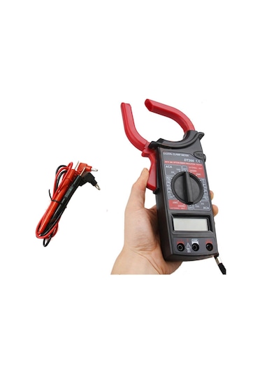 Pens Ampermetre Dt266 Dijital Ekranlı Dt-266 Pensampermetre