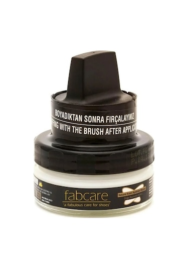 Fabcare Cam Ayakkabı Boyası 50 ML - Natural