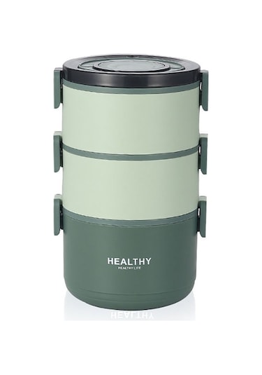 Lichen Beslenme Çantası, Yalıtımlı, Çok Katmanlı, Öğrenci