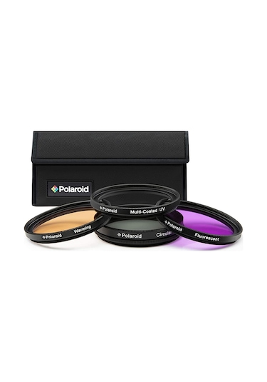 Polaroid Filtre Kit 77 MM 4'lü