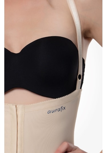 Aurafix Karın-Kalça-Askılı Post-Op Liposuction Korsesi Lc-1540