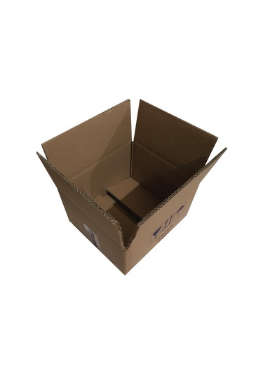 2 Desi Çift Oluklu Karton Koli 21x24 H:12 Cm 20 Adet