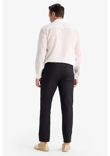 Defacto Slim Fit Dar Kesim Dar Paça Pantolon B2089ax25aunv91 Lacivert Defacto Slim Fit Dar Kesim Dar Paça Pantolon B2089ax25aunv91 Lacivert