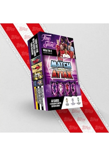 Match Attax 24/25 - Mega Tin 2