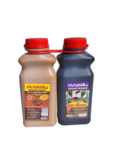 Kalaycıoğlu Tahin Kepeksiz Pekmez Muhteşem İkili 950 G