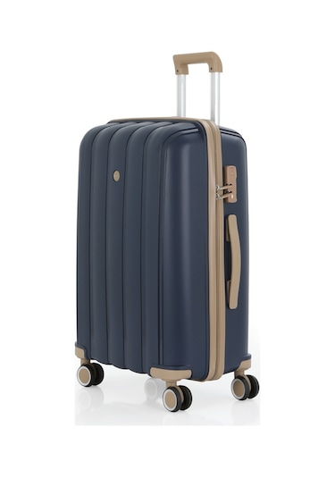 Mçs Polipropilen Valiz V305 65 Cm S18y10003365 11014 Orta Boy Çok Renkli