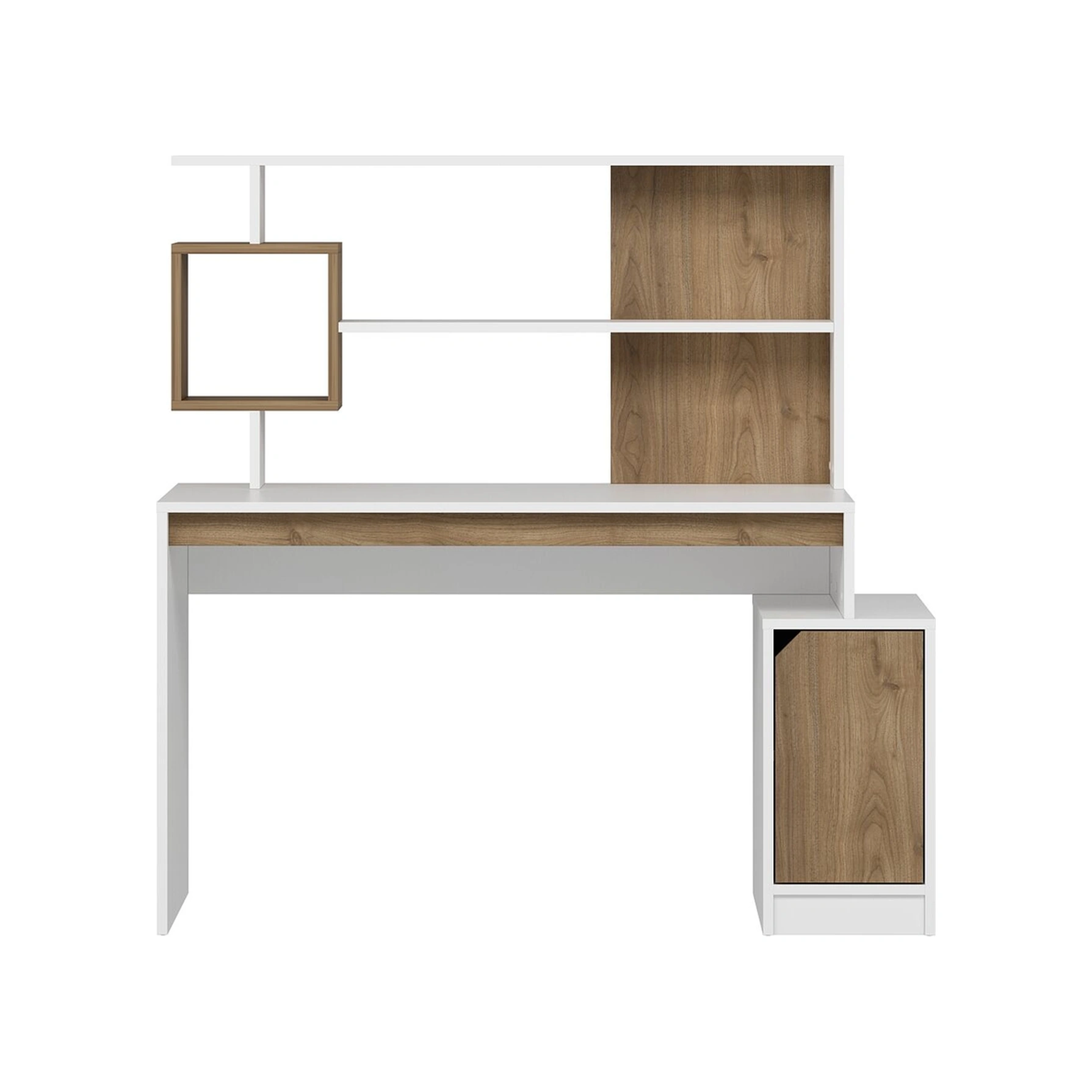 Arlena Çalışma Masası - Beyaz/rahle Çok Renkli