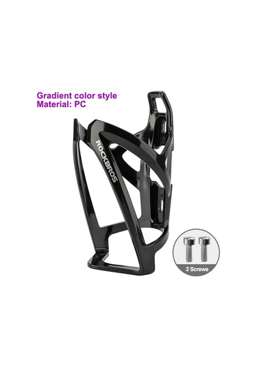 Rockbros Bisiklet Su Şişesi 600-750 Ml Mtb Yol Bisikleti Su Şişesi Tutucu Sıkma 007 Black 007 Black