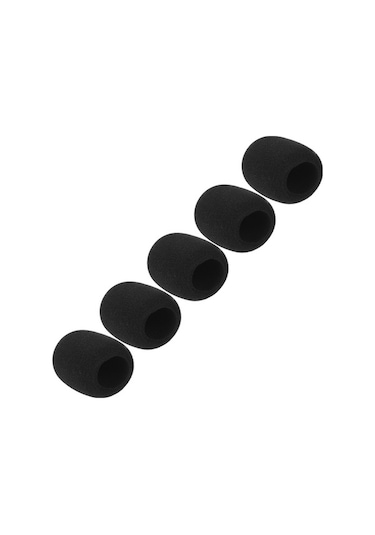 Didadodo 5 Adet Mikrofon Rüzgar Kapağı - Şarkı, Ktv Ve Dj Performansları İçin Solunum Ve Gürültü Önleyici, Solunum Ve Gürültü Bariyeri