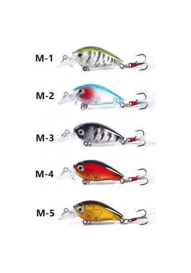 MSO Olta Balıkçılık Minnow 4.5cm 4gr Rapala Yapay Yem