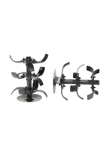 Taifun TN-700 B 170 7 HP 2+1 Şanzımanlı Benzinli Çapa Makinesi + Çapa Alt Grubu + Teker Takımı