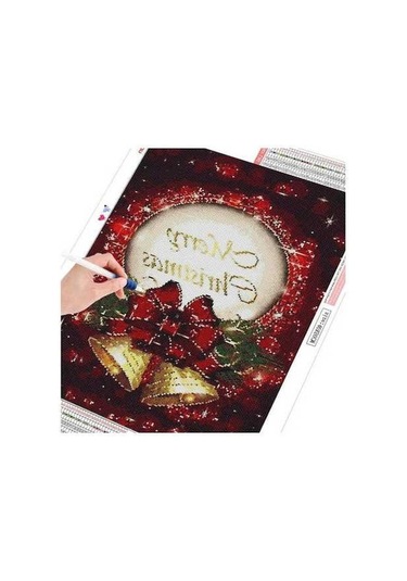 Pazly Elmas Boyama Karikatür Nakış Mozaik Taklidi Noel Süslemesi 50x70cm 50x70cm