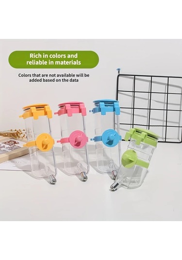 Elmpaly Yeşil Duvara Monte Kedi Köpek Su Pınarı - Kafes Ve Duvara Montaj, Dökülme Önleyici, Toz Geçirmez