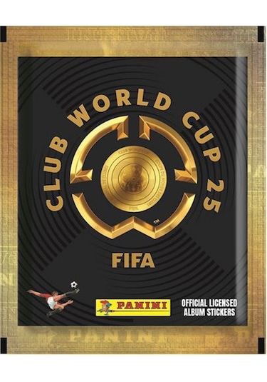Club World Cup 25 Çıkartma