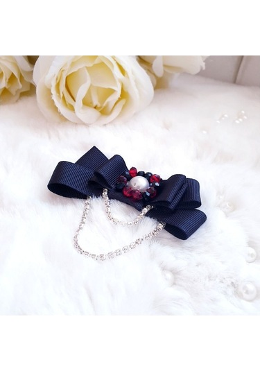 Lux Broş Taşlı Yaka Süsü,yaka Çiçeği,yaka Brosu,yaka Aksesuarı,kurdalesı 329 Beyaz