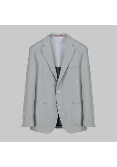 Sarar Matteo Interview Slim Fit Erkek Ceket 3188046 Gri