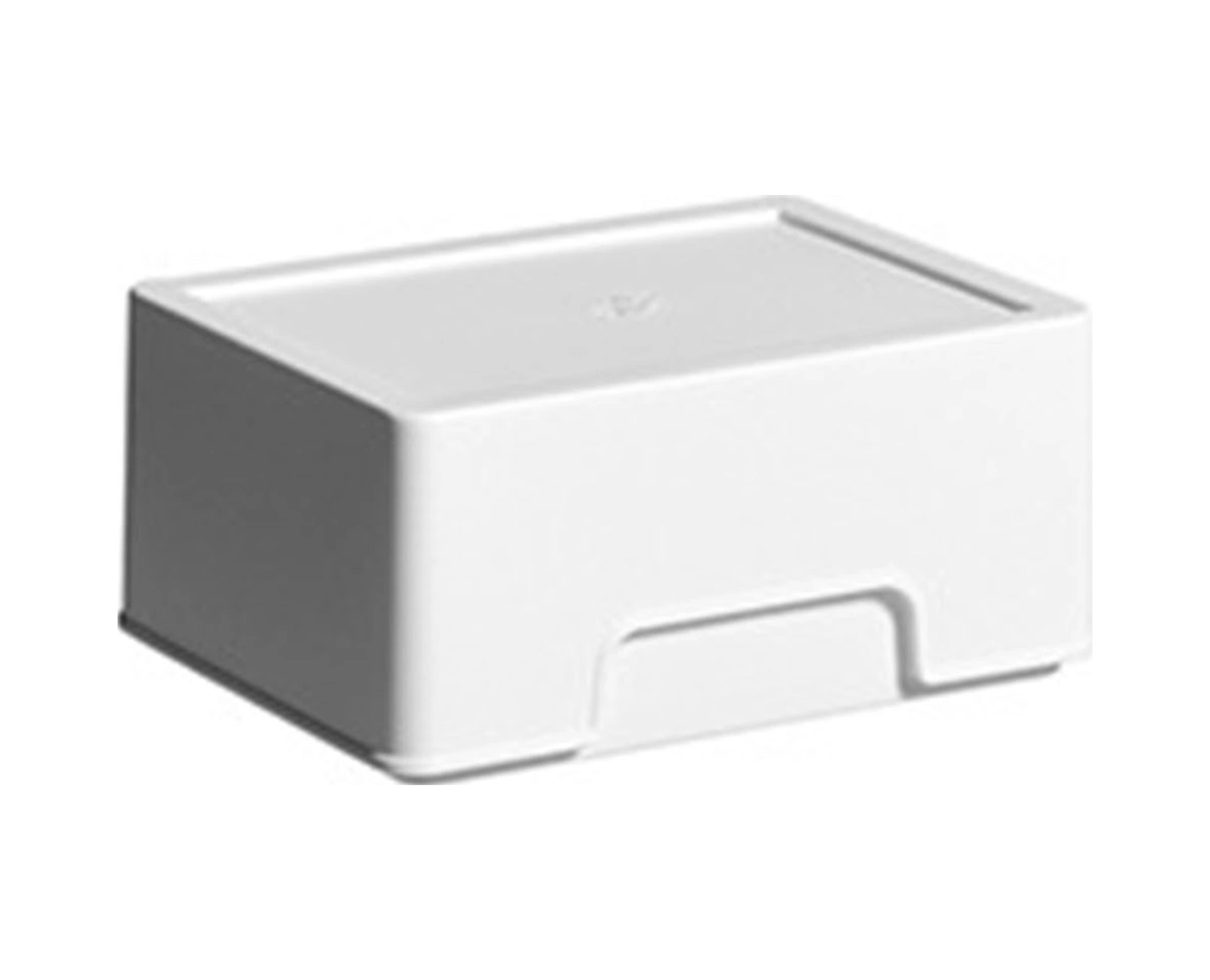 Geeksen Küçük Boy Etiketli Bölümlü Çekmeceli Depolama Kutusu - Evde Kolay Kullanım, Dayanıklı Malzeme İle Ev Organizasyonu Diğer