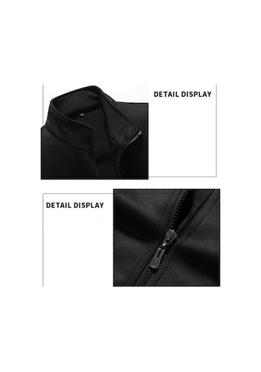 Erkekler İçin 3'ü 1 Arada Günlük Spor Eşofman Takımı 001