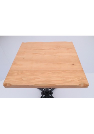 Bintaşmobilya Kütük Cafe Masa 60X60.Cm