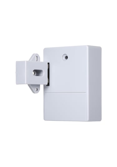 Yunboo Gri Rfıd Gizli Dolap Kilit - 5 Anahtar Dıy Elektronik Kilit, Ahşap Dolap/çekmece/gömlekçilik İçin, Kart/tag/bileklik Erişimi Pil Yok Diğer