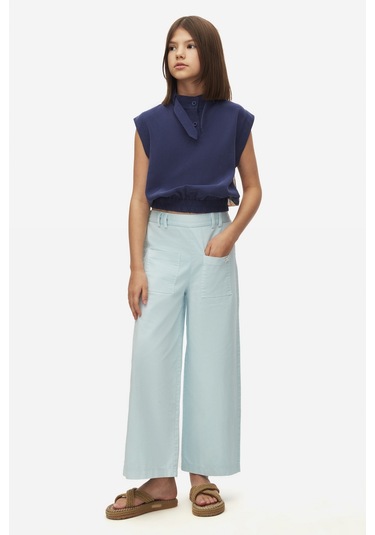 Nk Kids 38813 Kız Çocuk İndigo Forest Bluz İndigo