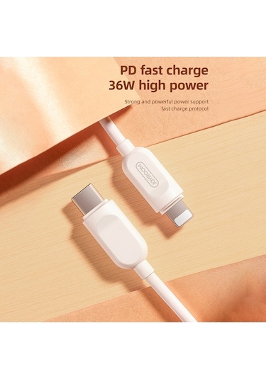 Willowhaven Joyroom 36w/60w Pd Hızlı Şarj Kablosu, Type-c To Lightning/type-c, Siyah, 1m, 100-240v Adaptör