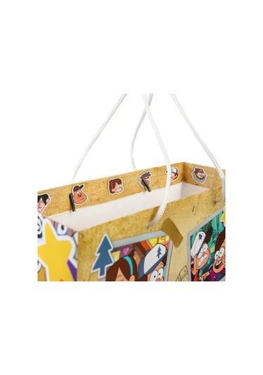 Disney Laminatlı Dikey Paket 31x40x11 Cm Gravity Falls 175480039