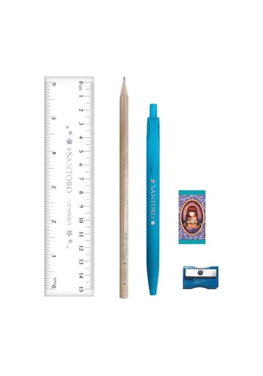 Santoro Gorjuss Firefly Dawn A5 Defter Ve Kırtasiye Seti 1344gj02