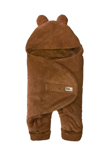 Owli Dış Kundak 0-6 Ay Almond Kahverengi