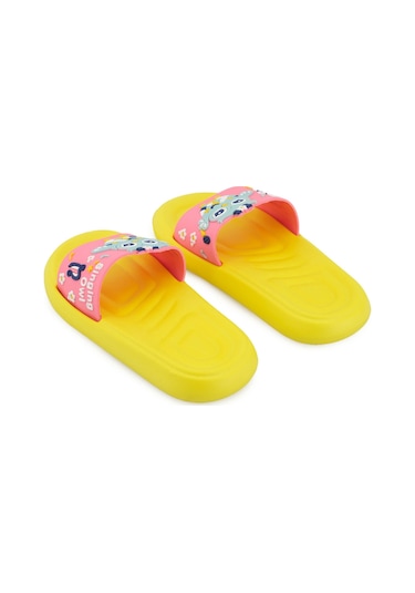 Gezer Yazlık Kız Çocuk Eva Islak Zemine Uygun Banyo Havuz Plaj Terlik Gt5ype.15044.00.7c0.6p Sarı