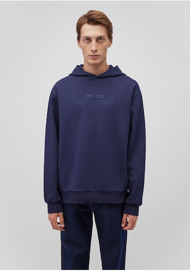 Mavi - Kapüşonlu Lacivert Sweatshirt 0s10288-84371 Lacivert