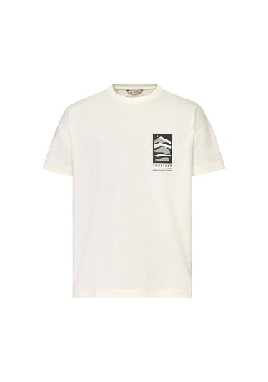 Vaude Redmont Cotton Erkek T-shirt 48794 Offwhite