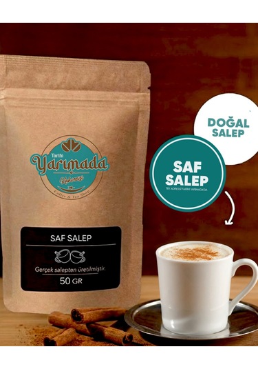 Saf Salep 50 Gr %100 Doğal Saf Salep