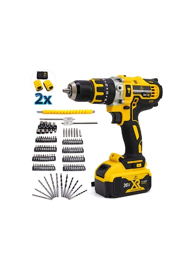 Dawreek Chelikbei DW36 13 MM Çelik Mandren Vidalama