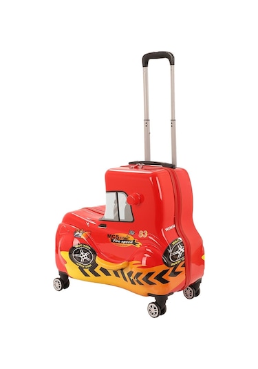 Mçs Group V368 Abs Çocuk Valiz-kırmızı S21sy100002100004 00004
