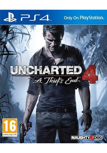 Uncharted 4 A Thief's End Ps4 Oyun