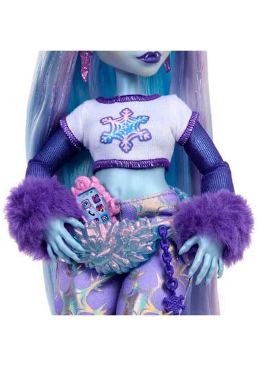 Monster High Acayip Havalı Arkadaşlar - Abbey HNF64