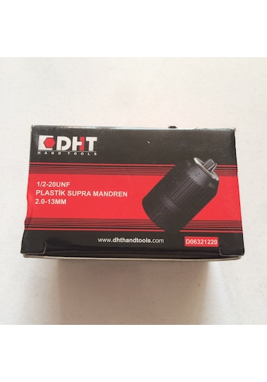 Dht Elle Sıkmalı Matkap Mandren 13 MM 1/2 Mandreni