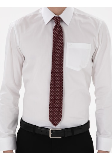 Pierre Cardin Erkek Beyaz Gömlek Basic 50302972-vr013 Beyaz