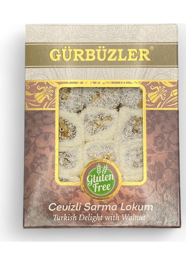 Gürbüzler Glutensiz Cevizli Sarma Lokum 500 G