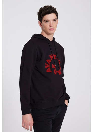 Ds Damat Slim Fit Siyah Sweatshirt 1hce238310149 Siyah