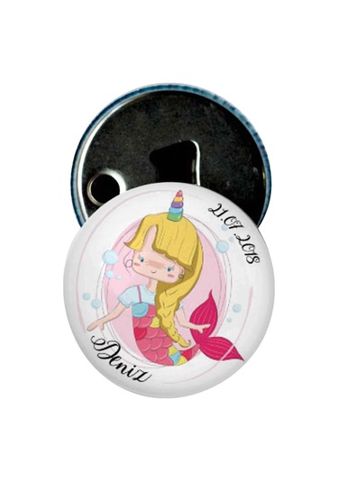 Famous Bebek Şekeri Magnet Bebek Mevlüt Hediyelik Isimli Kapak Açacak  (434856039)