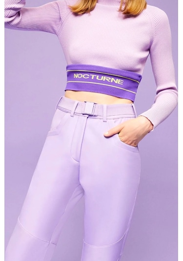N23kn3112 Nocturne Pantolon Siyah