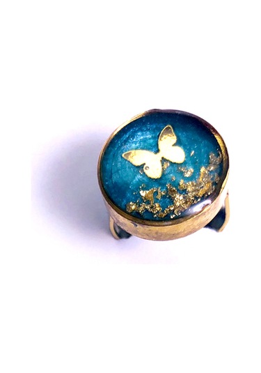 Ronik Altın Kaplama Çelik Kolye Küpe Bileklik Yüzük ve Saç Tokası 80923991 Altın