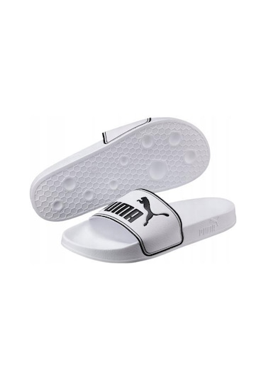 Puma Leadcat Beyaz Unısex Terlik 360263-08 001