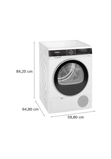 Siemens WQ51G200TR iQ300 10 KG Isı Pompalı Kurutma Makinesi
